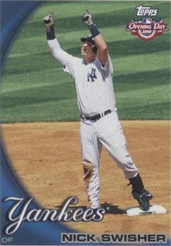 2010 Topps Opening Day - Nick Swisher #34