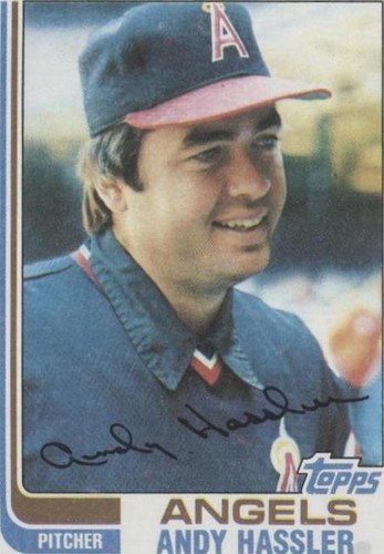 1982 Topps - Andy Hassler #94