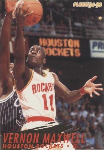 1994-95 Fleer - Vernon Maxwell #84