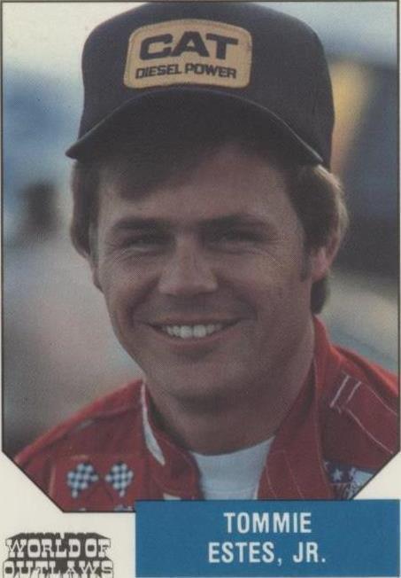 1987 World of Outlaws - Tommie Estes Jr. #19