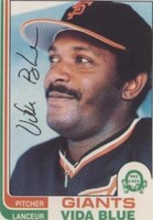 1982 O-Pee-Chee - Vida Blue #267