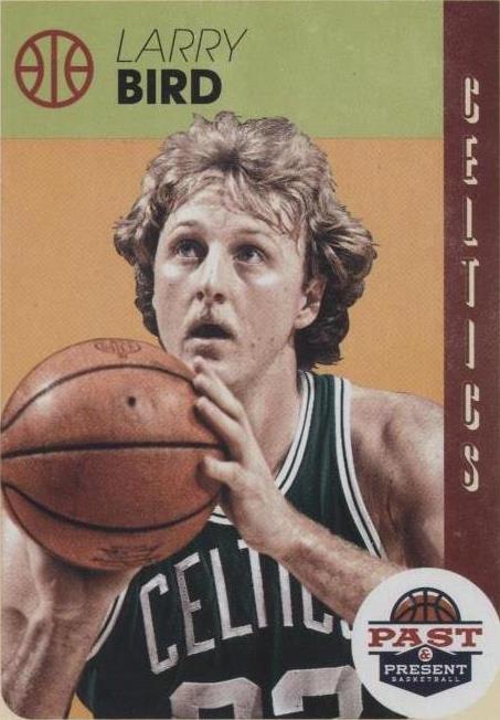 2012-13 Panini прошлое и настоящее - Larry Bird #28