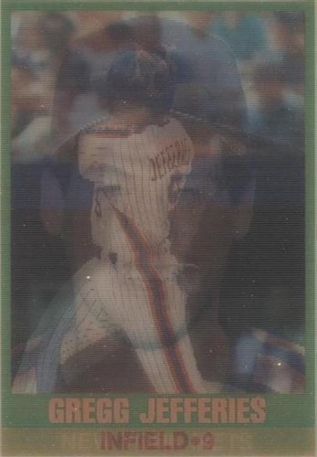 1989 Sportflics - Gregg Jefferies #90