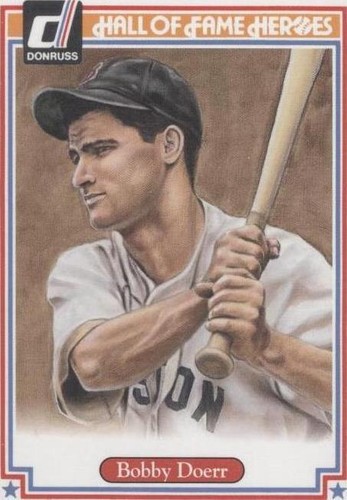 2004 Donruss Diamond Kings - Bobby Doerr #56