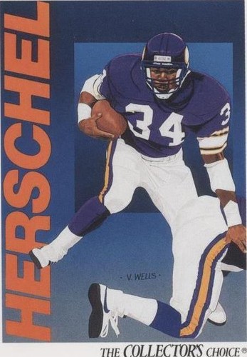 1991 Upper Deck Herschel Walker #99