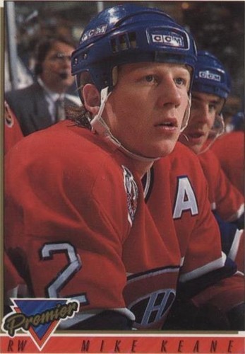 1993-94 Topps Premier - Mike Keane #139