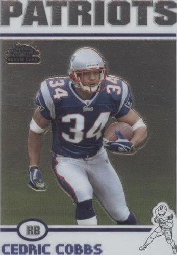 2004 Topps Chrome Cedric Cobbs #220