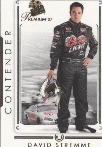 2007 Press Pass Premium - David Stremme #25