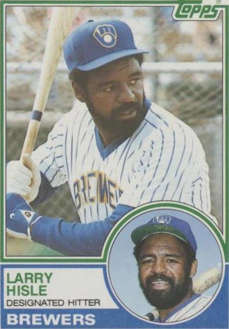 1983 年 Topps - Larry Hisle #773