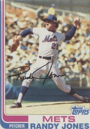 1982 Topps - Randy Jones #626
