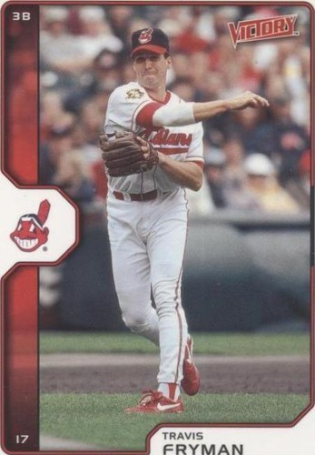 2002 Upper Deck Victory - Travis Fryman #77