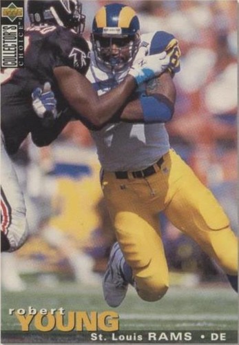 1995 Upper Deck Collector's Choice Robert Young #217