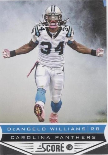 2013 Score DeAngelo Williams #30