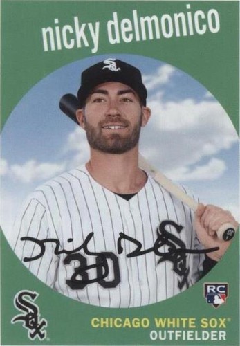 2018 Topps Archives - Nick Delmonico #9