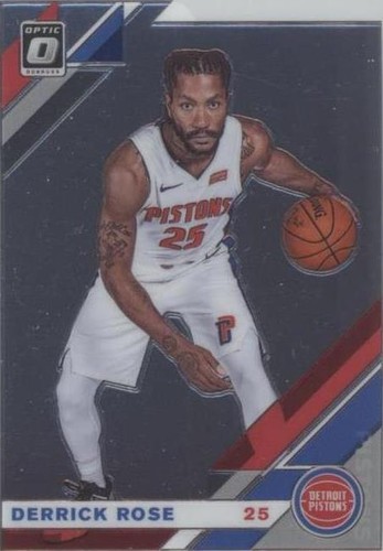 2019-20 Panini Donruss Optic - Derrick Rose #116