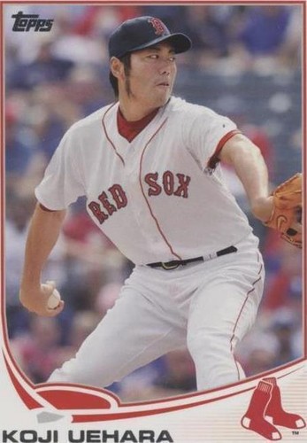 2013 Topps - Koji Uehara #618
