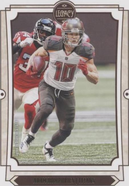 2019 Panini Legacy Adam Humphries #95
