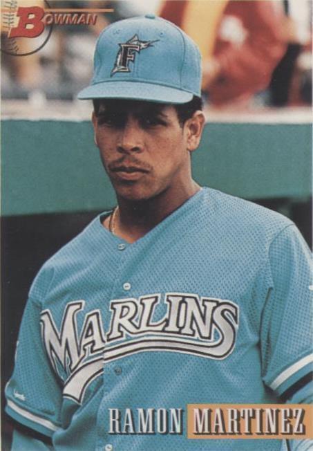 Bowman 1993 - Ramón Martínez #66