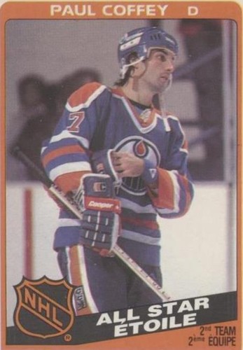 1984-85 O-Pee-Chee - Paul Coffey #217