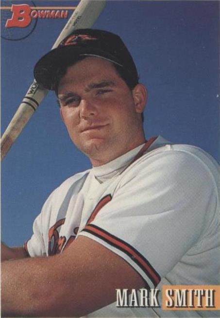 1993 Bowman - Mark Smith #253