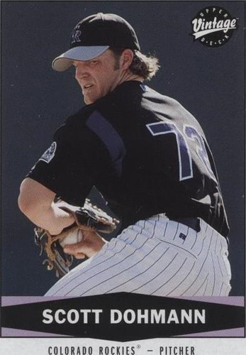 2004 Upper Deck Vintage - Scott Dohmann #498