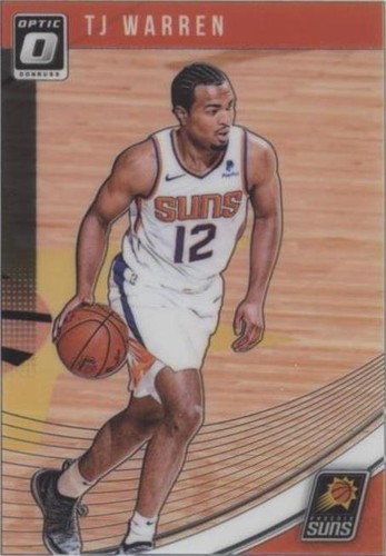 2018-19 Panini Donruss Optic - T.J. Warren #129