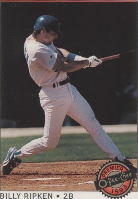 1993 O-Pee-Chee Premier - Billy Ripken #59