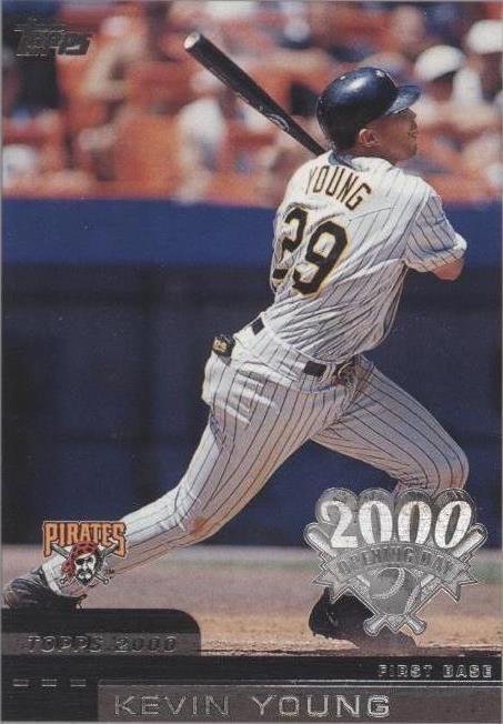 Topps Opening Day 2000 - Kevin Young #128