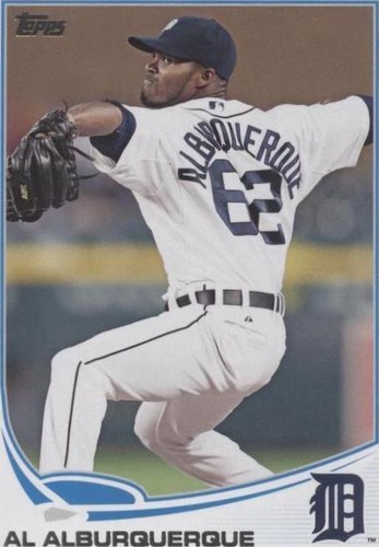 2013 Topps Update Series - Al Alburquerque #US232