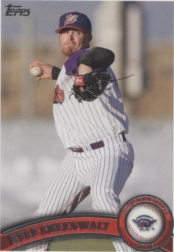 2011 Topps Pro Debut - Kyle Greenwalt #93