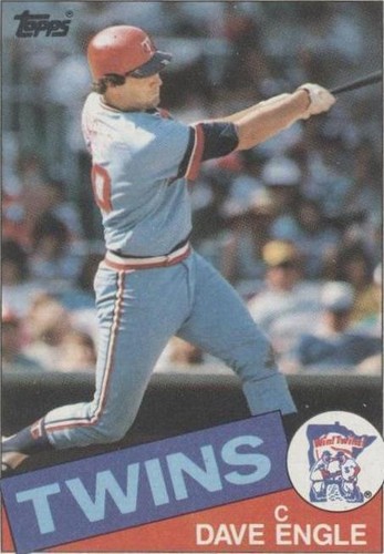 1985 Topps - Dave Engle #667