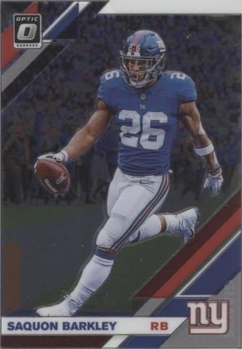 2019 Panini Donruss Optic Saquon Barkley #70