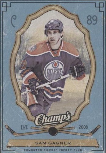 2009-10 Upper Deck Champ's - Sam Gagner #44