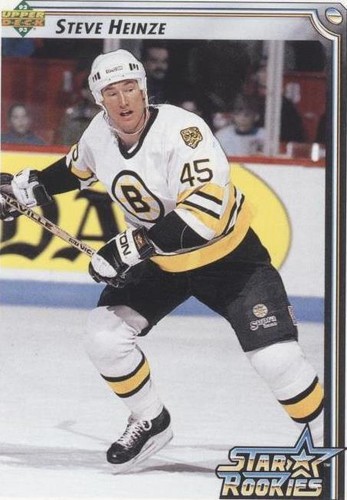 1992-93 Upper Deck - Steve Heinze #400
