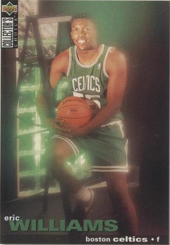 1995-96 Upper Deck Collector's Choice - Eric Williams #309