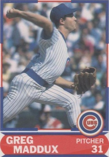 1989 Score - Greg Maddux #39