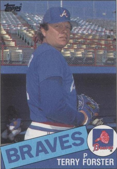 Topps 1985 - Terry Forster #248