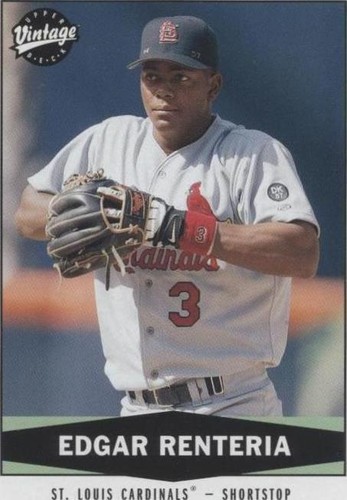 2004 Upper Deck Vintage - Edgar Renteria #185