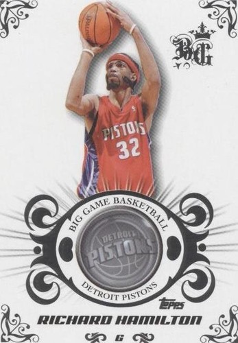 2006-07 Topps Big Game - Richard Hamilton #52