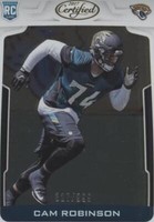 2017 Panini Certified Cam Robinson #173