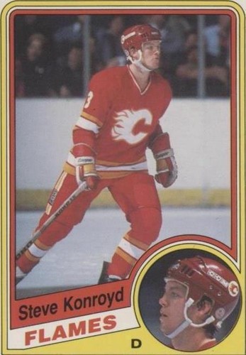 1984-85 O-Pee-Chee - Steve Konroyd #226
