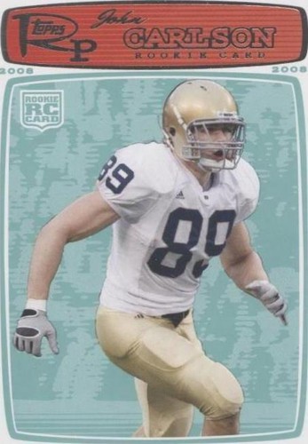 2008 Topps Rookie Progression John Carlson #164