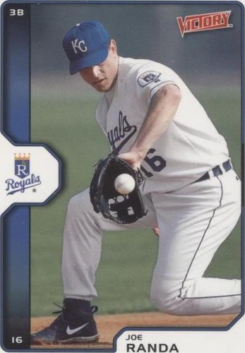 2002 Upper Deck Victory - Joe Randa #158