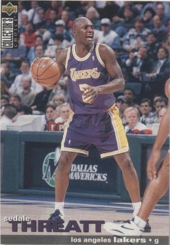 1995-96 Upper Deck Collector's Choice - Sedale Threatt #230