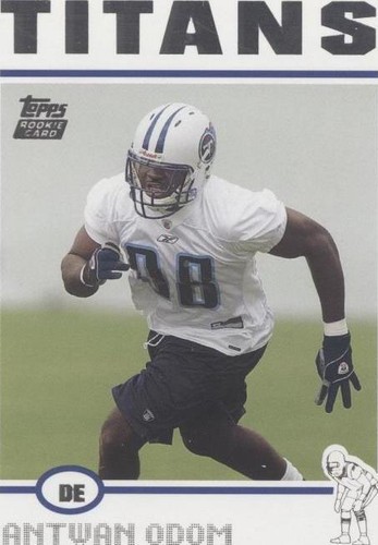 2004 Topps Antwan Odom #366