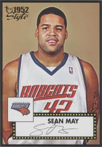 2005-06 Topps 1952 Style - Sean May #156