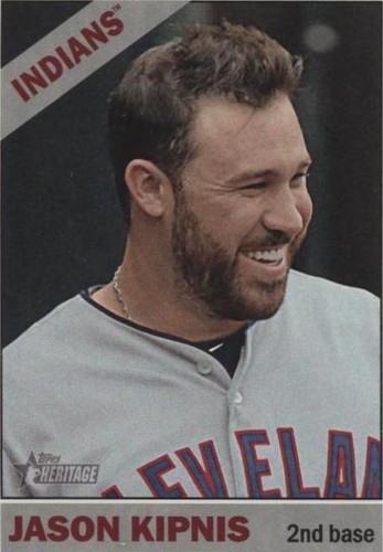 2015 Topps Heritage - Jason Kipnis #489