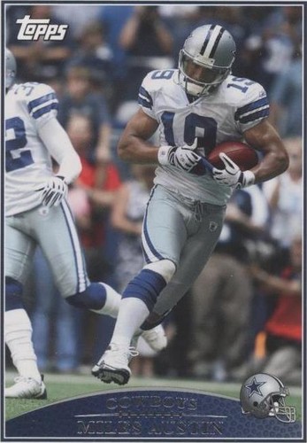 2009 Topps Miles Austin #79
