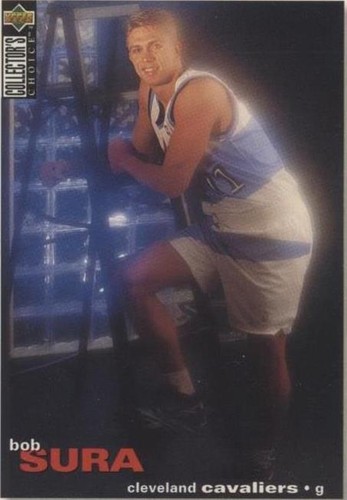 1995-96 Upper Deck Collector's Choice - Bob Sura #288
