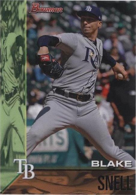 2019 Topps Throwback Thursday #TBT - Blake Snell #107